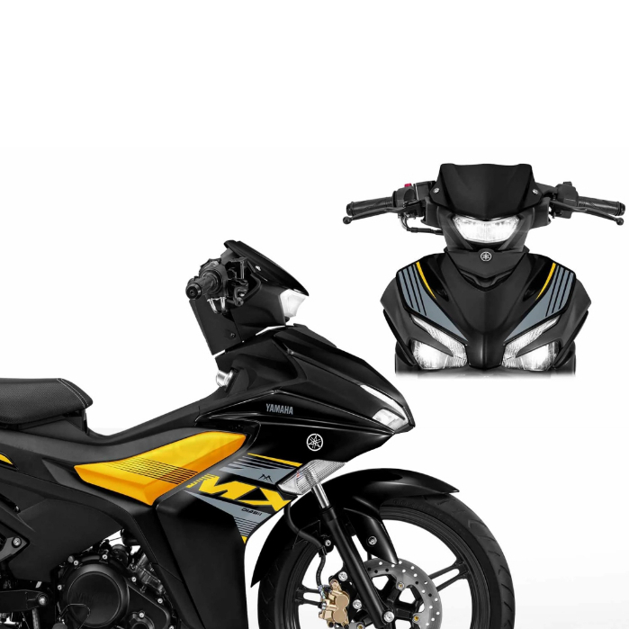 TEM EXCITER 155 MX KING DECAL 3A