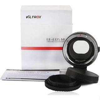 Ngàm chuyển EF EOS M sử dụng với máy ảnh Canon dòng không gương lật M M10 M50 M100 ...