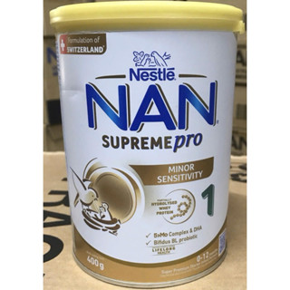 Sữa Bột NAN SupremePro 5HMO 1 - Sữa NAN SUPREME PRO số 1 400g (0-12tháng) .