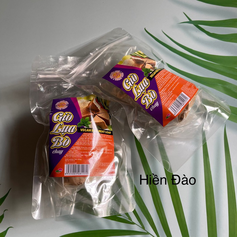 GIÒ LỤA BÒ Chay 250 gr
