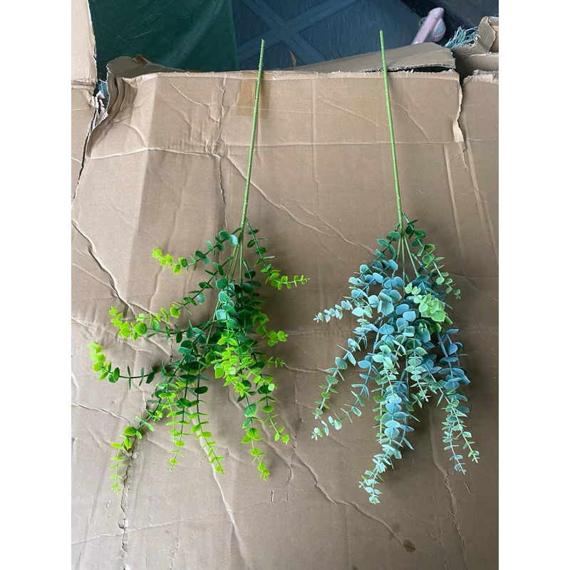Cành điểm táo tim giả 80cm - Cành lá trang trí đẹp mắt cho không gian sống