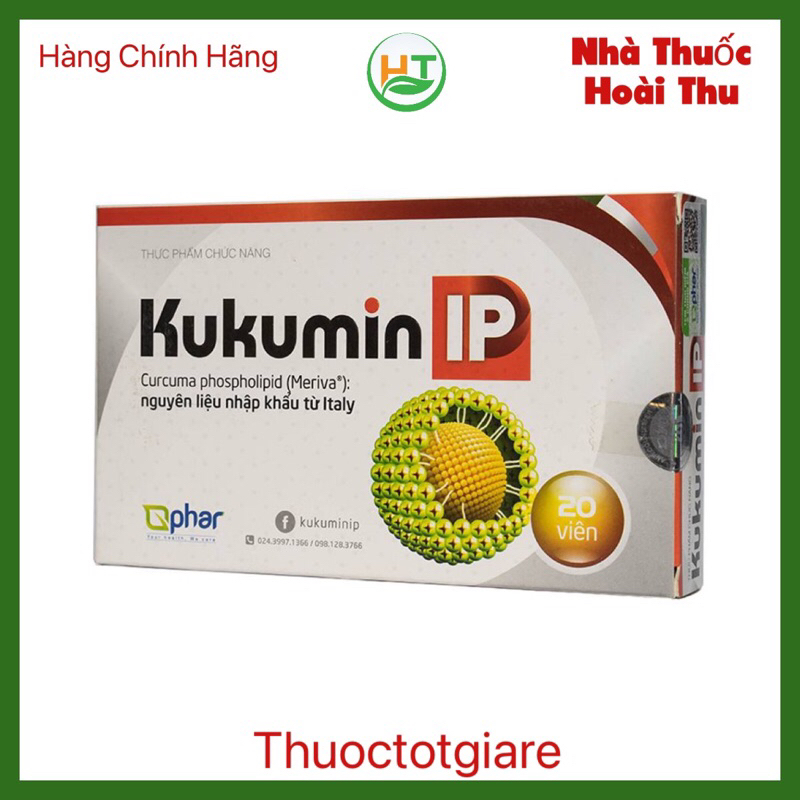 KuKumin IP - Nghệ Nano bảo vệ dạ dày