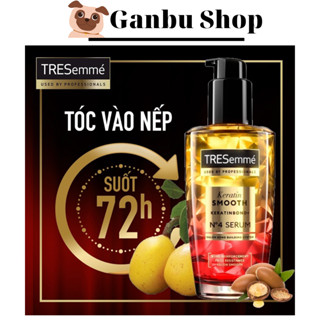 Tinh Chất Dưỡng Tóc TRESemme 100ml Vào Nếp Bóng Mượt Professional Keratin Smooth Shine Serum