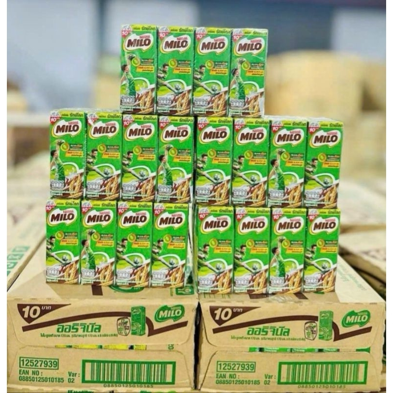 Sữa Milo Thái Lan 165ml