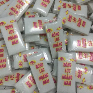 Bông lọc bể cá Hoàng Nam chất lượng cao, kích thước 640 x 130 x 25mm