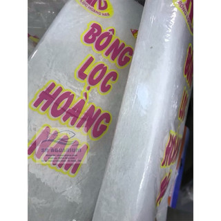 Bông lọc bể cá Hoàng Nam chất lượng cao, kích thước 640 x 130 x 25mm