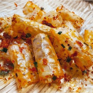1 bịch bánh tráng cuộn tôm hành ăn chay