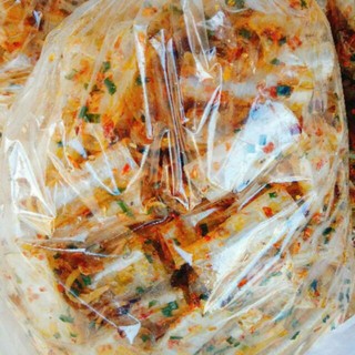 1 bịch bánh tráng cuộn tôm hành ăn chay