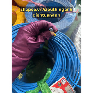 [DÂY ĐIỆN ĐỒNG CADIVI CV 1 LÕI ĐỒNG] DÂY CÁP ĐIỆN LỰC HẠ THẾ ĐƠN 1 LÕI ĐỒNG CADIVI CV 1.5/2.5/4/6/8/10
