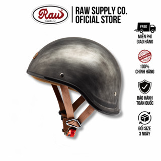 Mũ bảo hiểm 1/2 Bulldog Gangz dành cho người đi xe máy