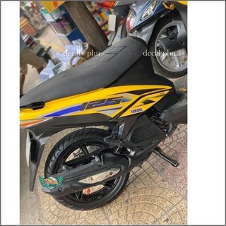 Tem rời Luvias 125 Vàng đen (H) -1