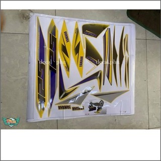 Tem rời Luvias 125 Vàng đen (H) -1