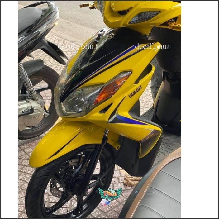 Tem rời Luvias 125 Vàng đen (H) -1