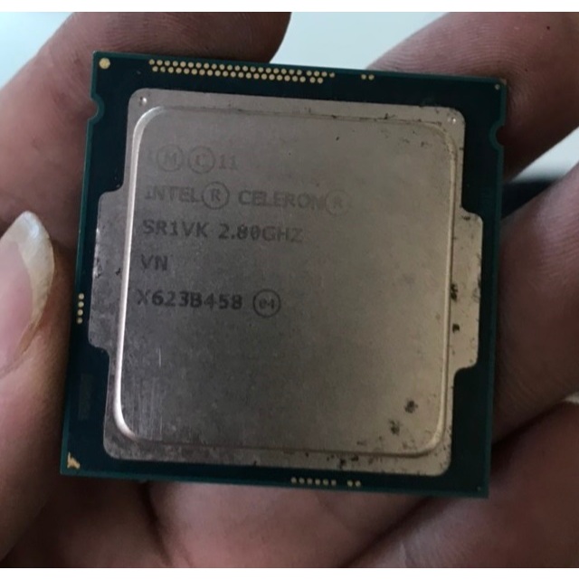 CPU G1840 bộ vi xử lý Intel Celeron 1150 đời gen 4 th máy tính làm việc chơi game Haswell SR1RR SR1V