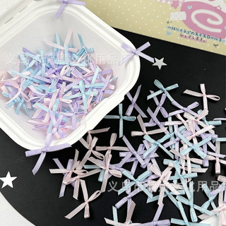 Set Mix 20 Nơ Ruy Băng Trang Trí Màu Pastel Xinh Xắn