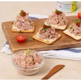 Cá ngừ Ottogi xốt ớt hàn quốc 135g