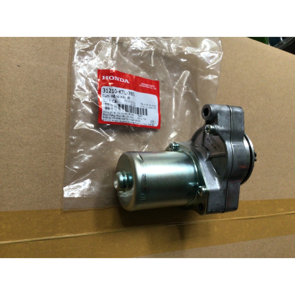 [ 31210KTL780 ] Moto đề WAVE ALPHA , Củ đề WAVE ALPHA SUPER DREAM HONDA