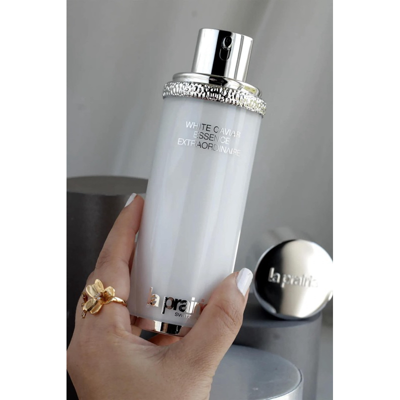 [Có sẵn] Nước thần trắng da La Prairie White Caviar Extraordinaire 150ml