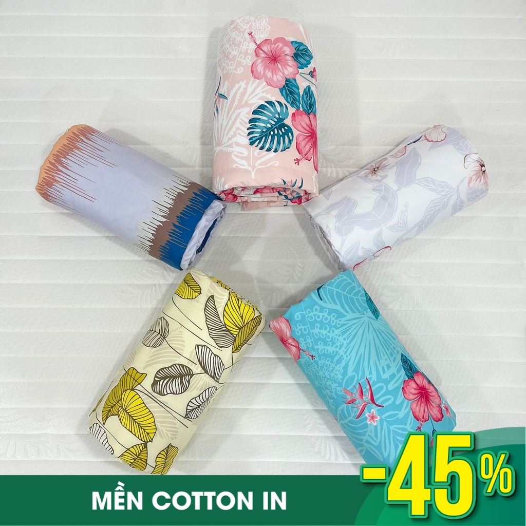 MỀN COTTON IN EDENA CAO CẤP