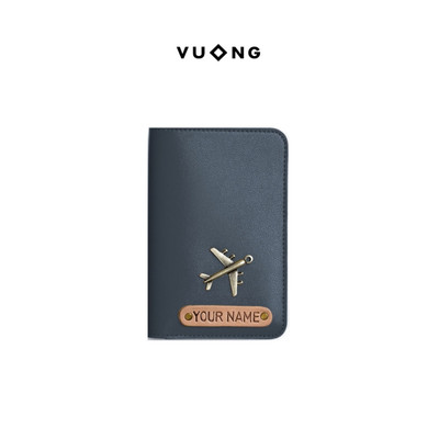 Vỏ bọc hộ chiếu Vuông Shop®️ Donut passport cover