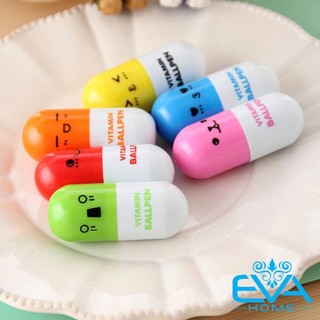 Combo 2 Bút Bi Viết Hình Vitamin Siêu Dễ Thương