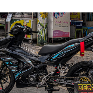 TEM WINNER X V3 RSX LỬA DECAL 3A