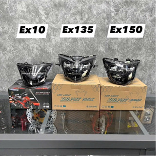 Pha Đèn 2 Tầng Exicter 135 / Exciter150 Hàng Chính Hãng Zhipat