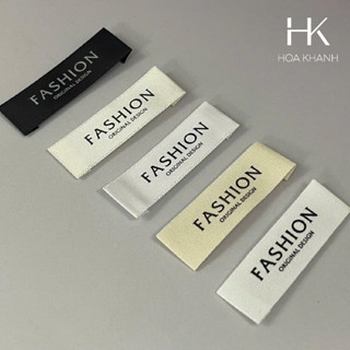 Mác vải may quần áo FASHION - [Hàng có sẵn] - Tag nhãn mác quần áo