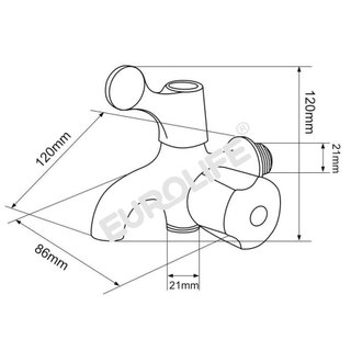 Củ sen lạnh Eurolife EL-SL111 (Trắng bạc)