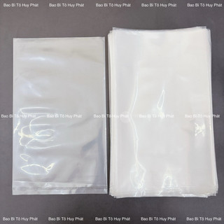 Túi PE - Nilon Dày 7 zem (Loại dẻo mờ dày)