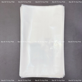 Túi PE - Nilon Dày 7 zem (Loại dẻo mờ dày)