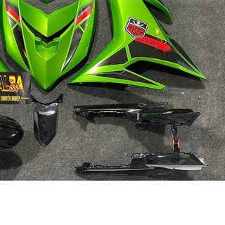 TEM EX 150 CHỈ SỌC Y15ZR DECAL 3A