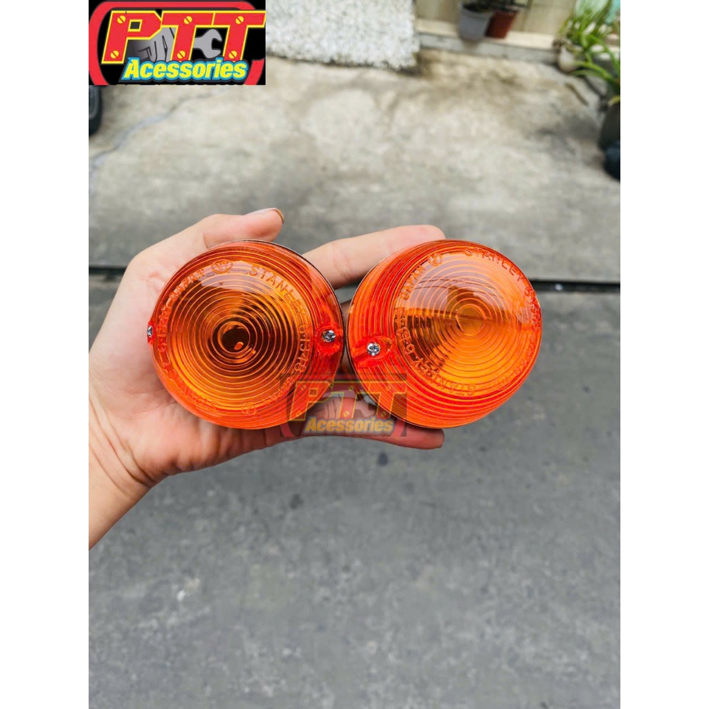CẶP XI NHAN TRƯỚC XE CUB 78 ( HÀNG ĐẸP )