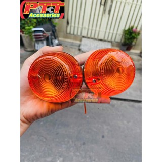 CẶP XI NHAN TRƯỚC XE CUB 78 ( HÀNG ĐẸP )