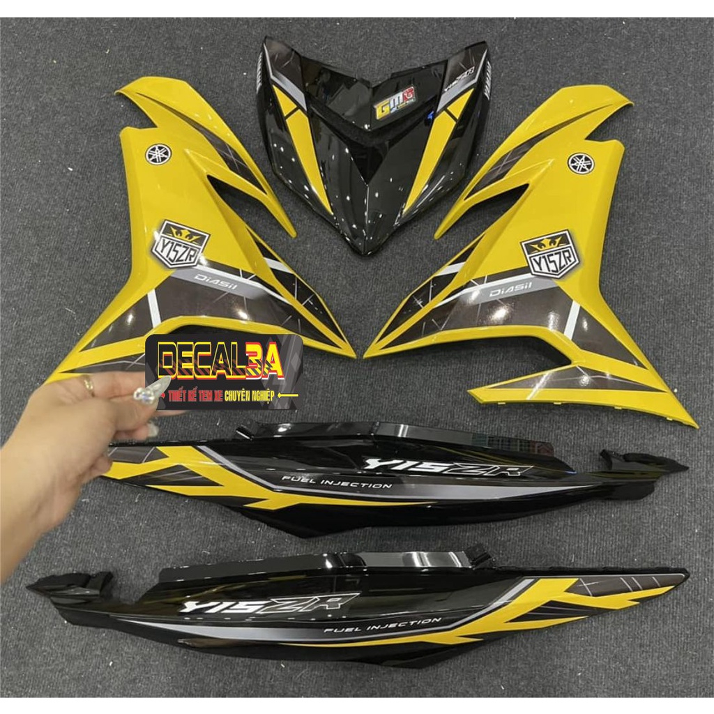 TEM EX 150 Y15ZR CHỈ SỌC DECAL 3A