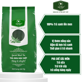 Thùng Trà Đen Đặc Biệt Lộc Phát 1kg (Dạng Lá Nhuyễn)