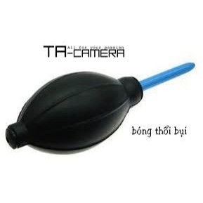 COMBO 2 bóp thổi bụi cao su xanh đỏ đen