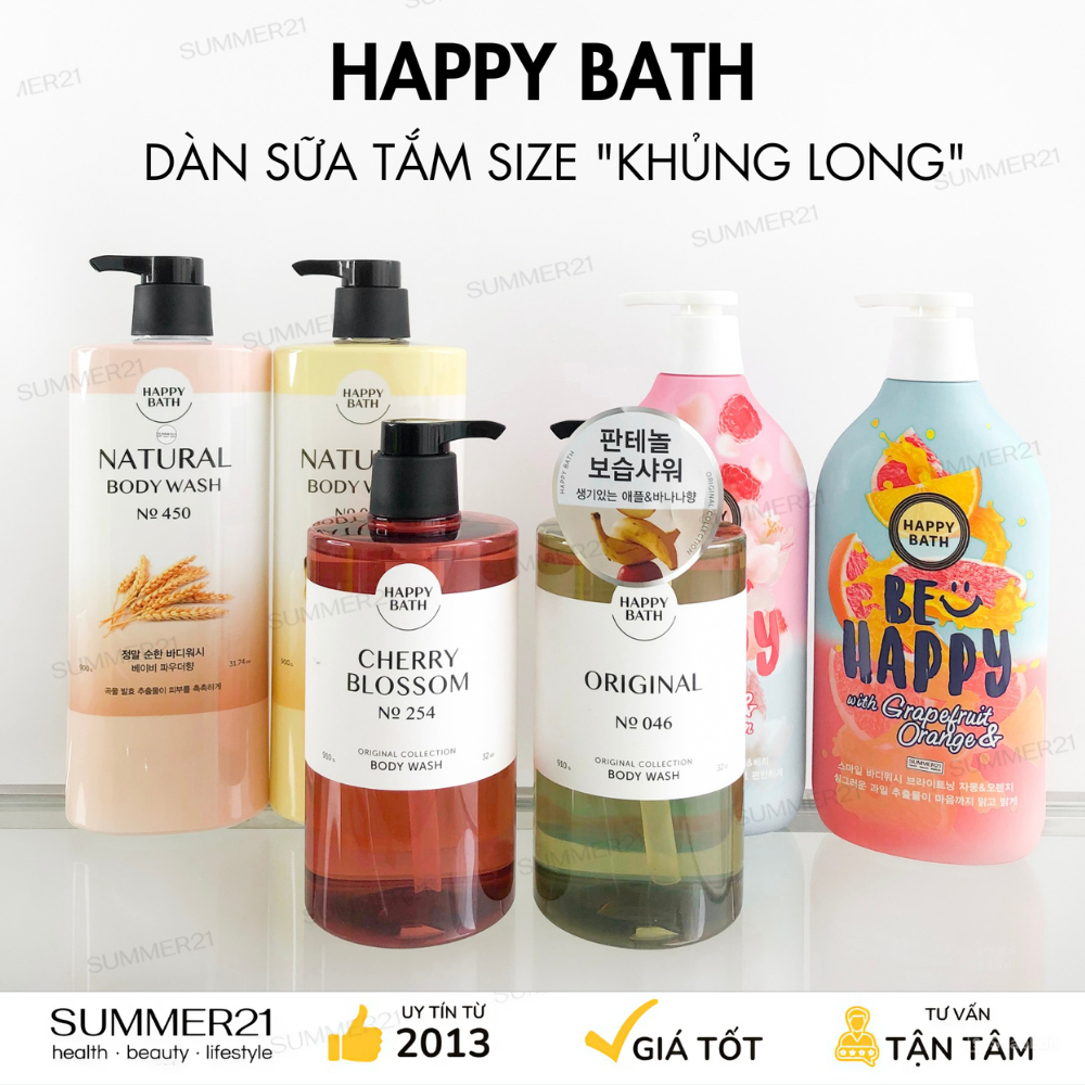 Sữa tắm HAPPY BATH BODY WASH