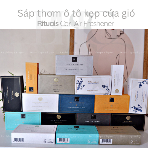 [bhsg] Sáp thơm xe hơi hợp cho khách say xe