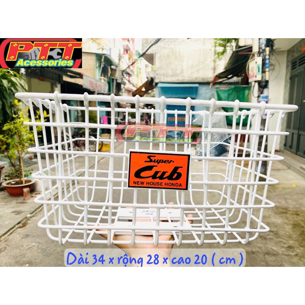 RỔ TRƯỚC XE CUB ( ĐẶC BIỆT )