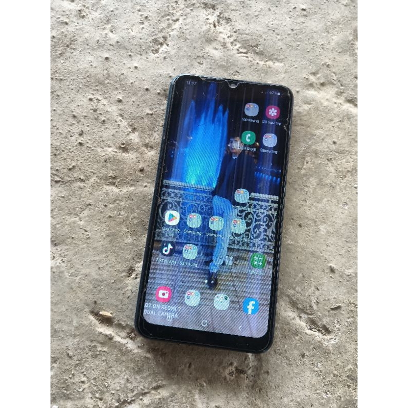 Xác điện thoại samsung a10s.