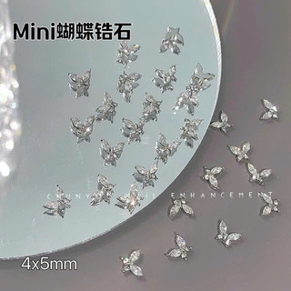  Sét 30v charm bướmm mix đá mini chuyên Design 