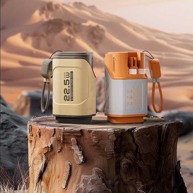 Sạc Dự Phòng Mini Tirek G39 10.000mAh. Sạc Siêu Nhanh 22.5W. Lõi 21700 Chất Lượng Cao. Mới Nhất 2024