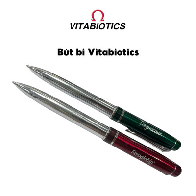 [QUÀ TẶNG] Bút Bi Vitabiotics Pregnacare Màu Ngẫu Nhiên