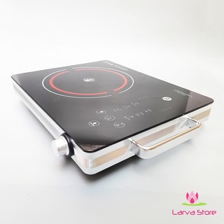 Bếp hồng ngoại cảm ứng lock&lock eji341 2000w bảo hành chính hãng 24 tháng - larva store