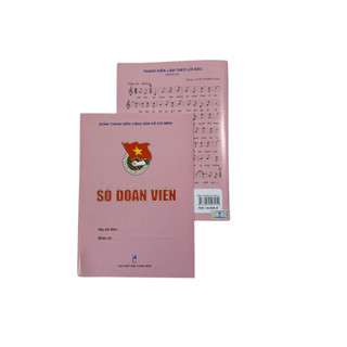 Combo 10 quyển sổ CHI ĐOÀN màu hồng