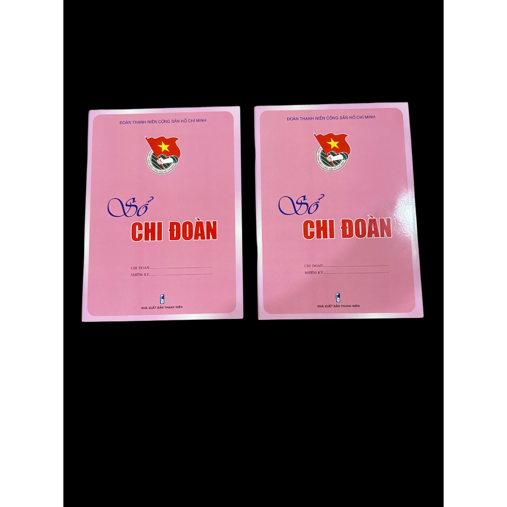Combo 10 quyển sổ CHI ĐOÀN màu hồng