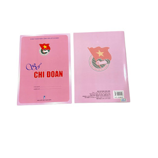 Combo 10 quyển sổ CHI ĐOÀN màu hồng