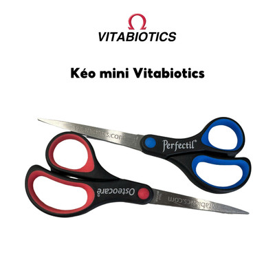 [QUÀ TẶNG] Kéo Mini Vitabiotics Màu Ngẫu Nhiên