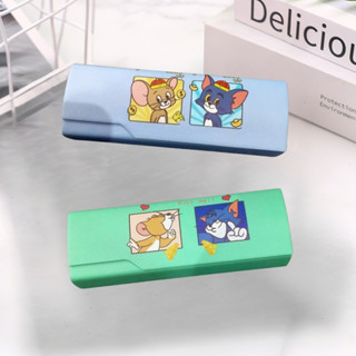 Hộp đựng kính cho bé trai/bé gái bằng Da PU cao cấp, Hộp kính chống nước bền chịu áp lực tốt